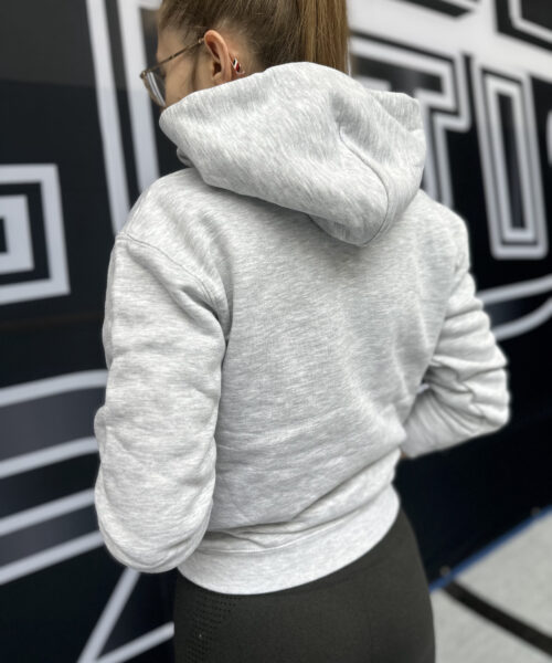 Grey Zip Up (Youth)