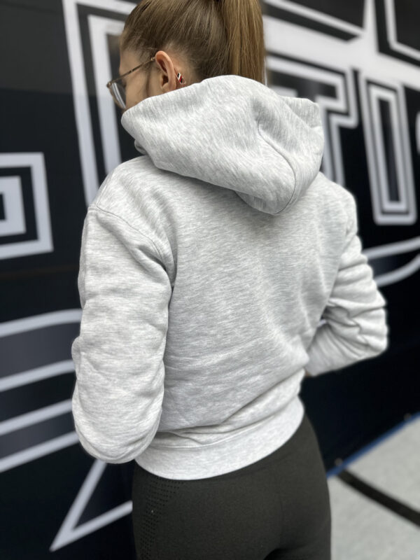 Grey Zip Up (Youth)